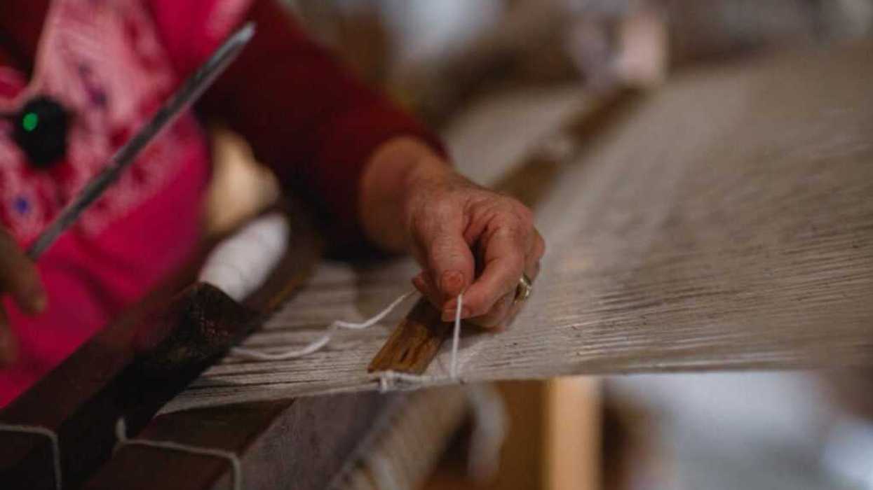 Artesanía textil de lana y sarape del municipio de Colón que busca ser declarada patrimonio cultural inmaterial de Querétaro