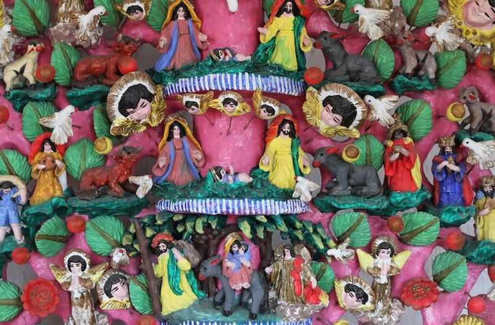 artesanos de metepec ofrecen disenos unicos de nacimientos de barro 2