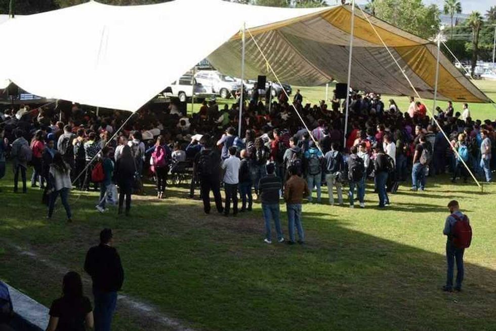 arturo castaneda candidato a rector 1