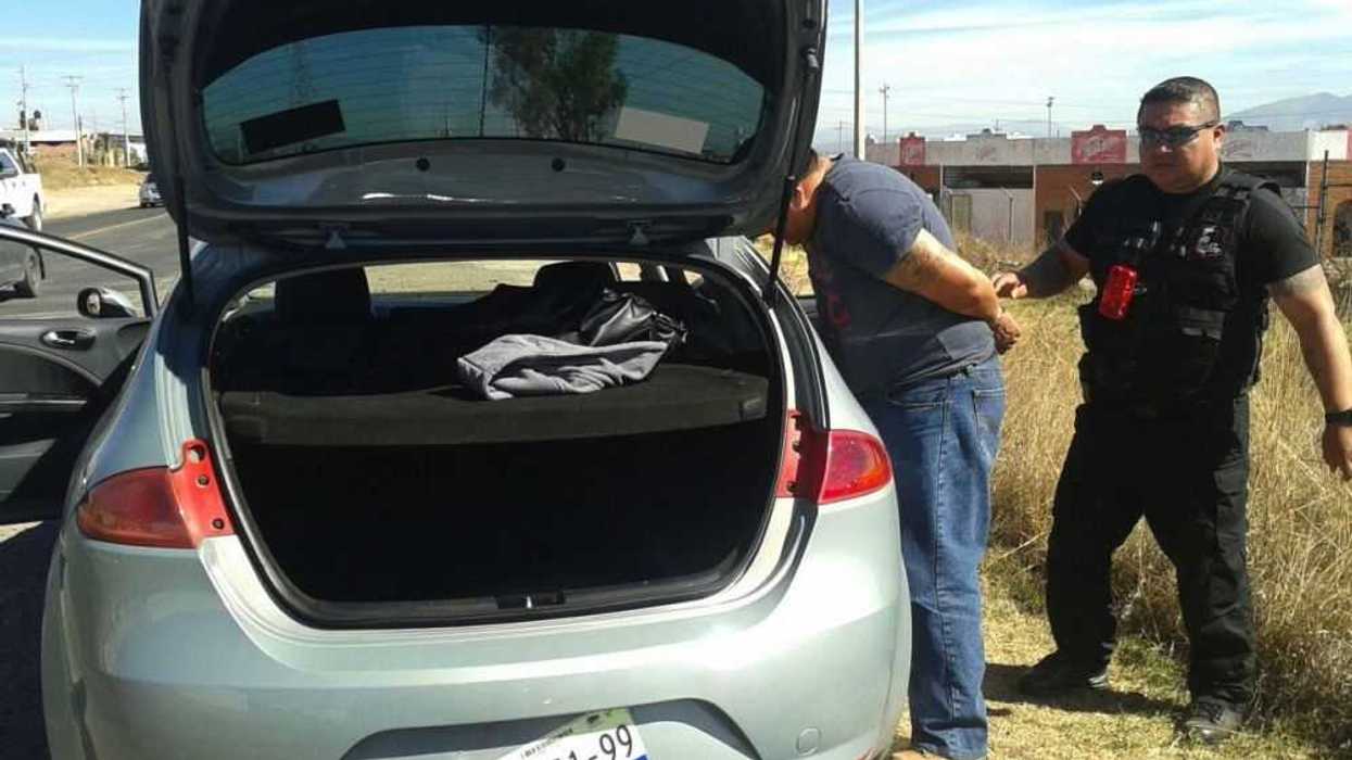 Asalto en San Juan del Río.