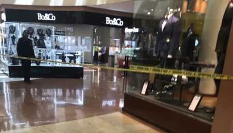 asalto joyeria plaza galerias