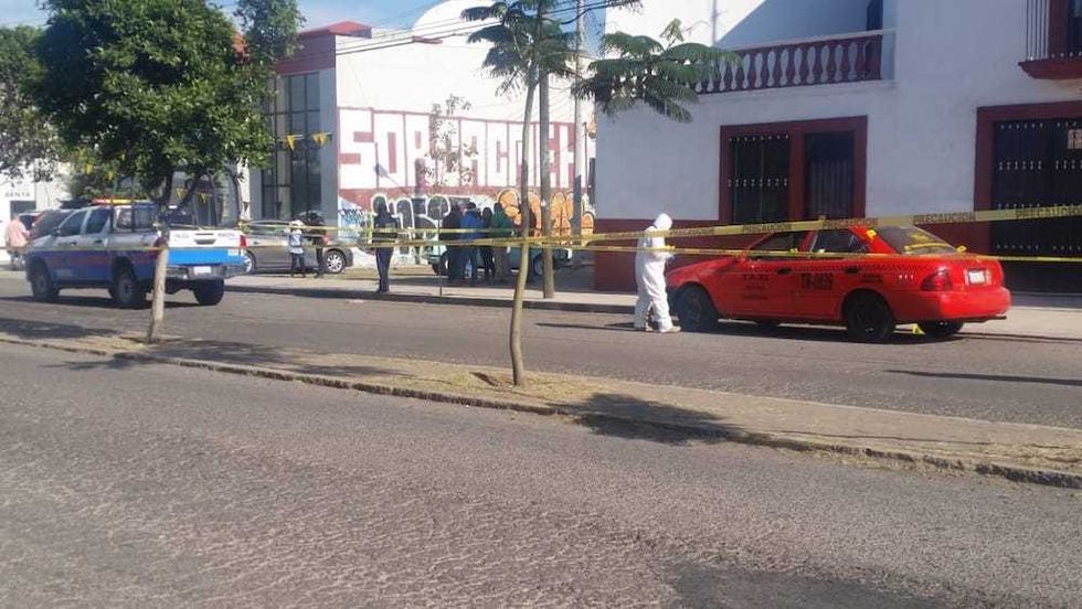 asalto taxi san juan del rio 1