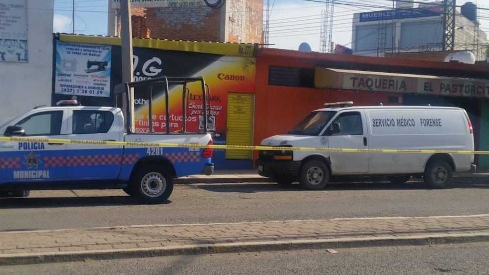 asalto taxi san juan del rio 3