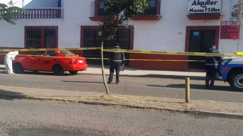 asalto taxi san juan del rio 4