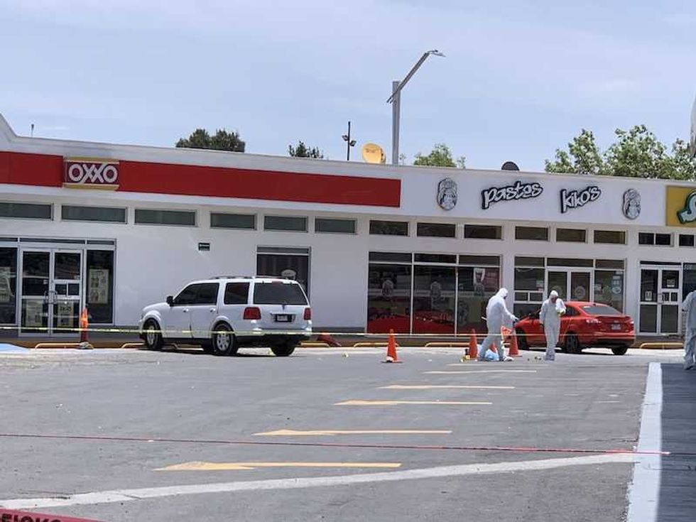 asesinado en estacion de gasolina sobre la mexico queretaro 1