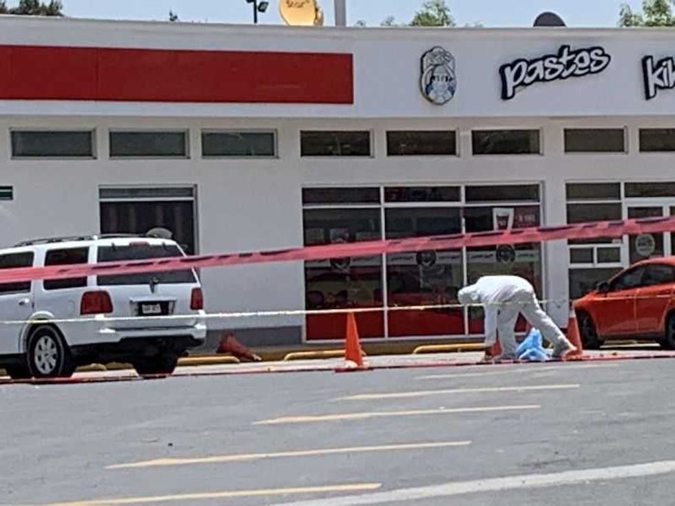 asesinado en estacion de gasolina sobre la mexico queretaro 2