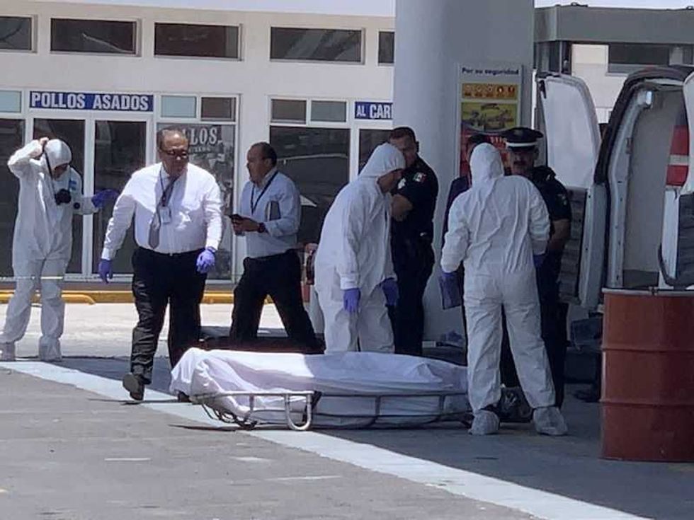 asesinado en estacion de gasolina sobre la mexico queretaro 3