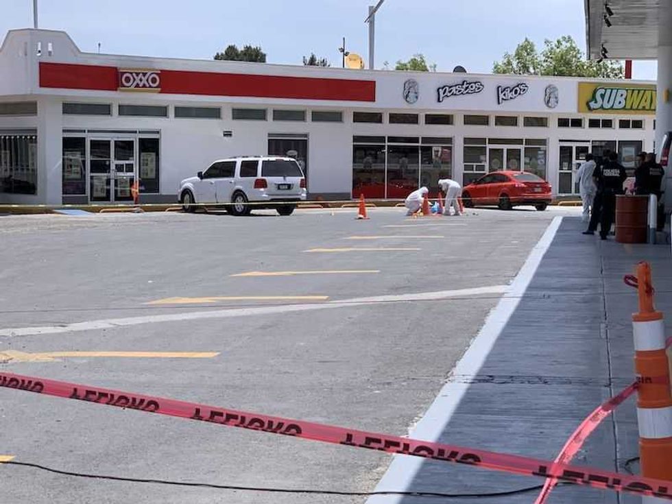 asesinado en estacion de gasolina sobre la mexico queretaro 345