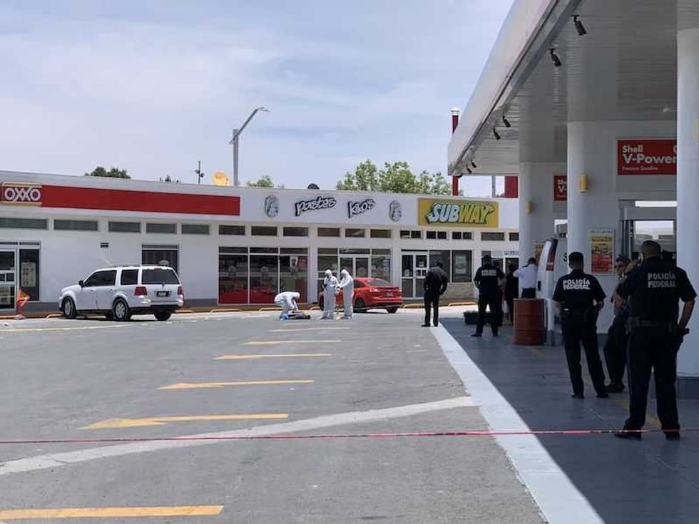 asesinado en estacion de gasolina sobre la mexico queretaro 5