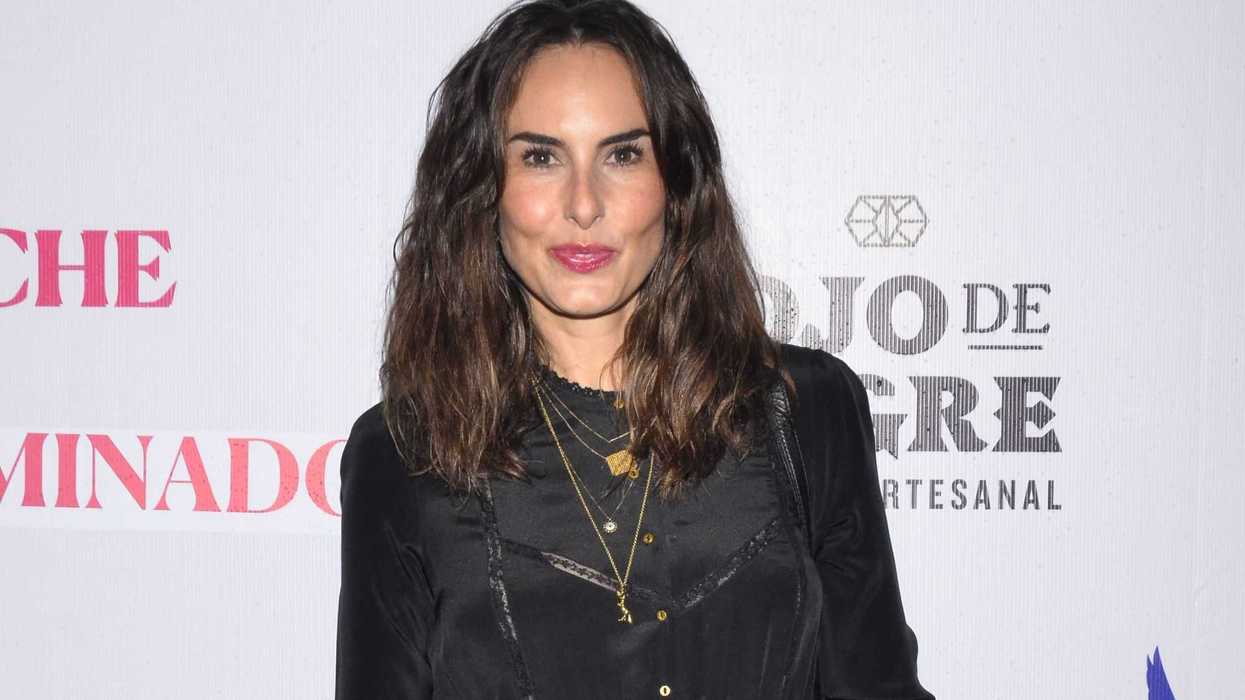 Así reaccionó Ana Serradilla ante las preguntas sobre los motivos de salud que le impiden ser mamá. Foto: Agencia México.