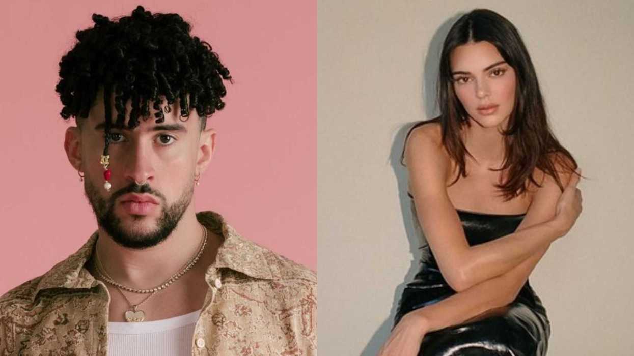 Así reaccionó Bad Bunny ante la pregunta sobre si le dedica “El Club” a su ex Kendall Jenner. Foto: Ilustrativa/ Agencia México.