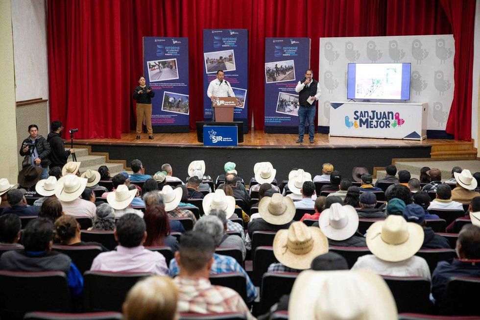 Alcalde: Raíces del Agua interviene 129 hectáreas en 11 ejidos
