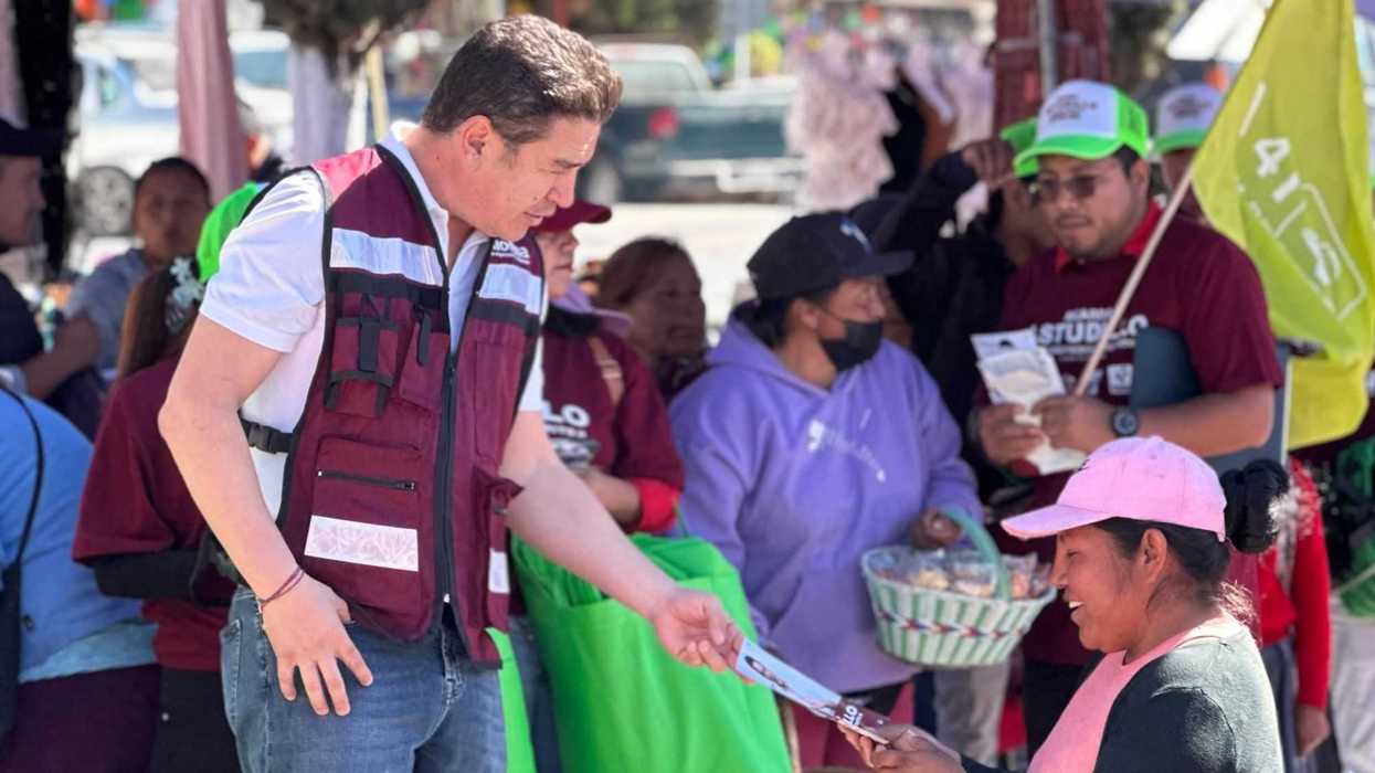 Astudillo promueve economía circular con beneficios para comercios en Amealco.