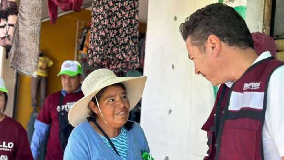 Astudillo promueve economía circular con beneficios para comercios en Amealco.