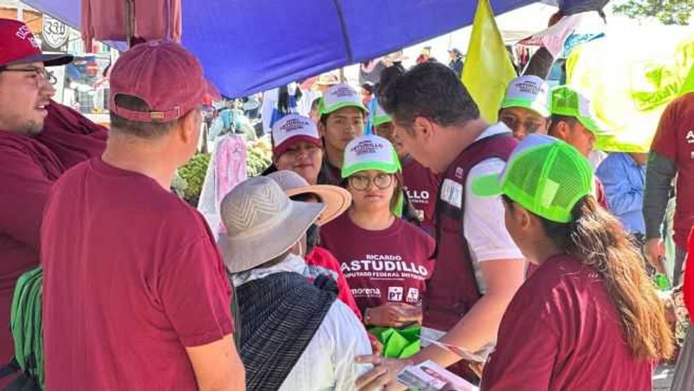 Astudillo promueve economía circular con beneficios para comercios en Amealco.