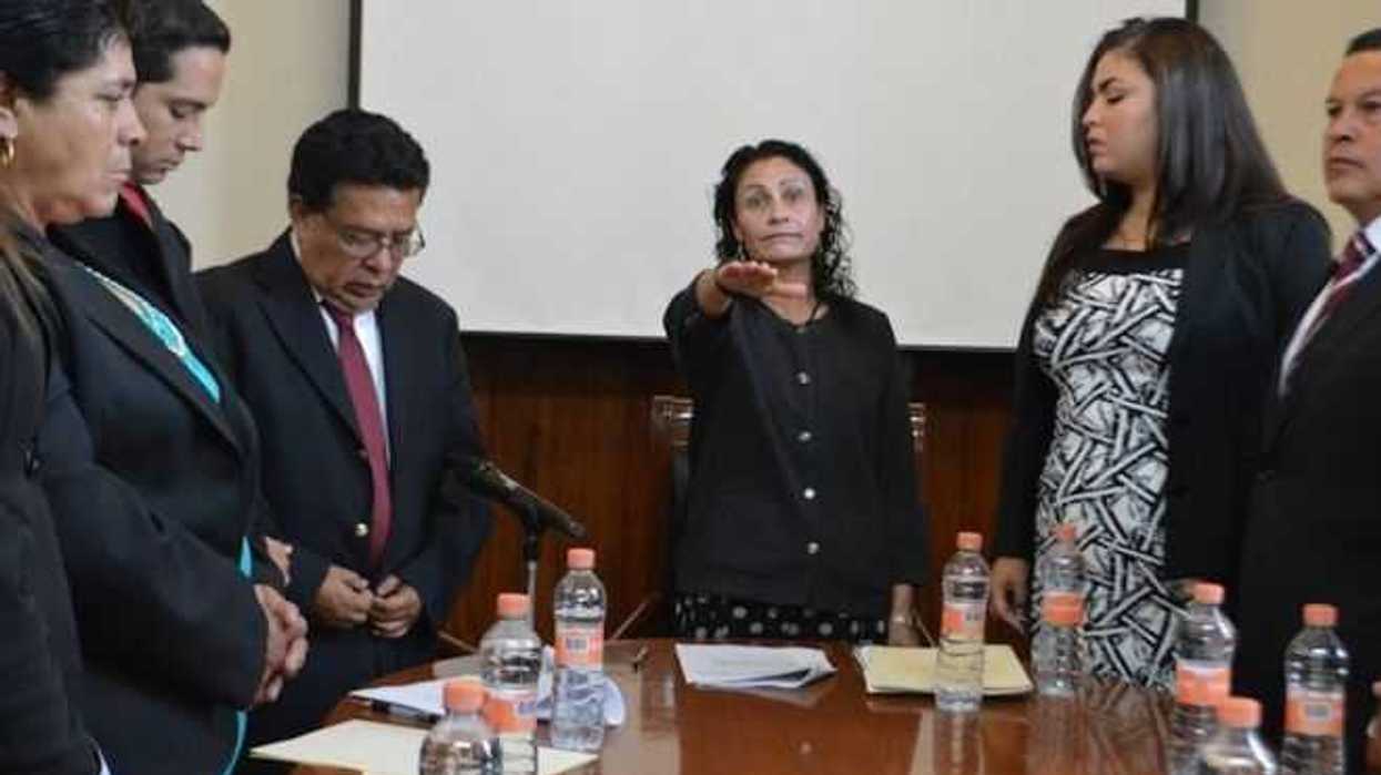 Asume Celia Durán alcaldía de Huimilpan