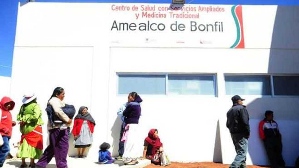 Atenderá nuevo hospital el 85 por ciento de problemas de salud en Amealco.