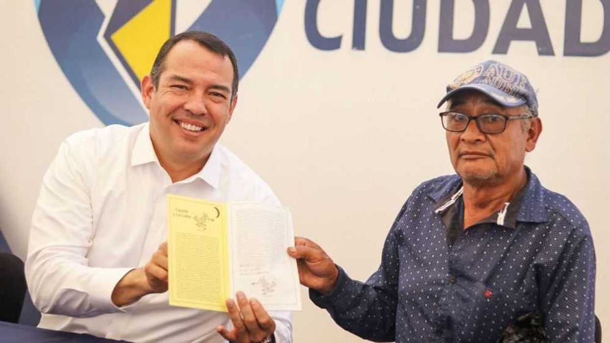 Atiende alcalde 225 solicitudes ciudadanas en Barrio del Espíritu Santo.