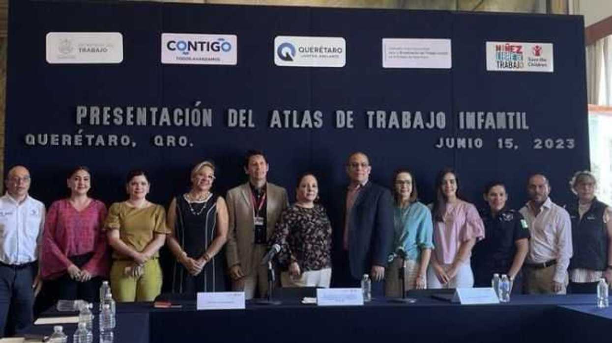 Atlas sobre Riesgo de Trabajo Infantil en Querétaro, demanda acciones integrales.