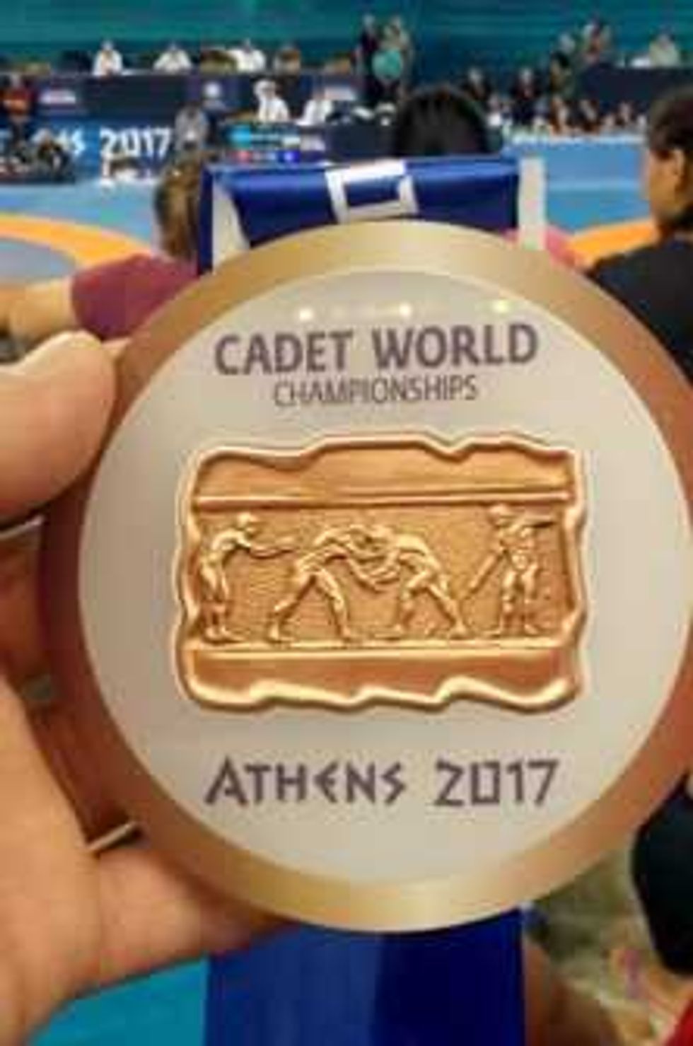 atleta tamaulipeca gana en cadet world championships 2017 2