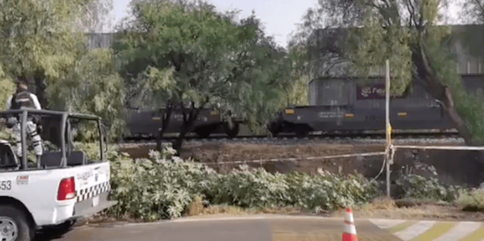 atropellado tren el marques