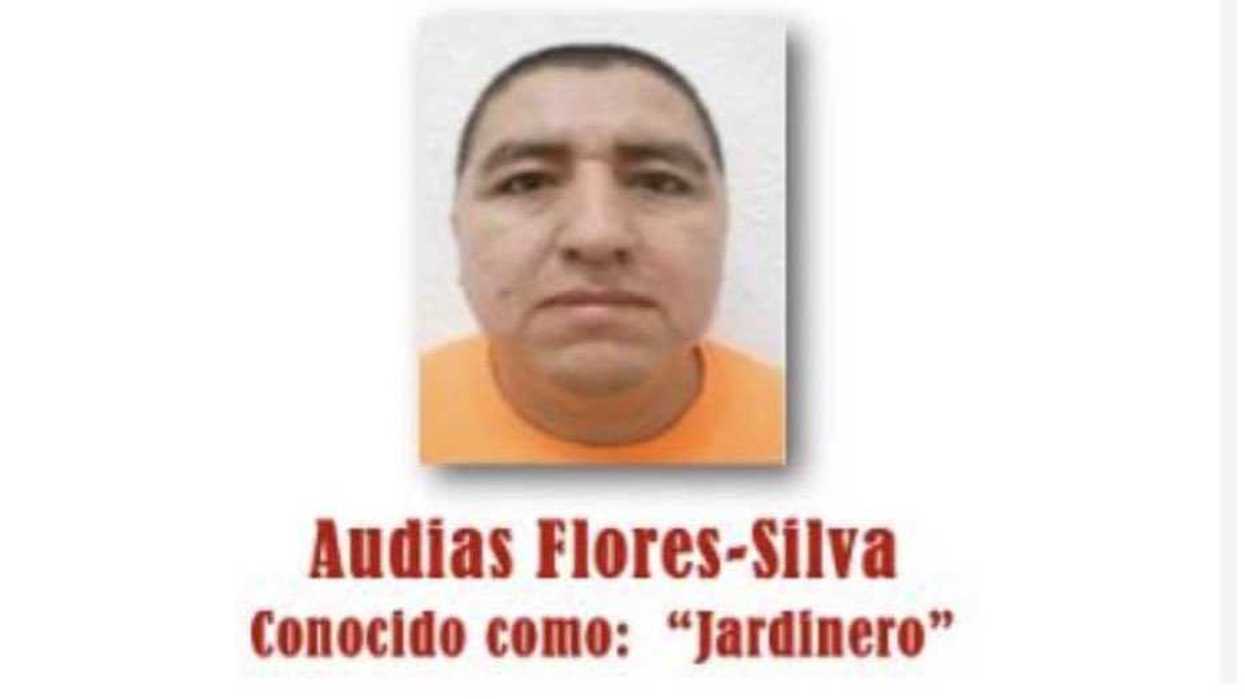 Audias Flores Silva, alias El Jardinero, presunto líder regional del CJNG, detenido por la Secretaría de Marina en Nayarit el 27 de abril de 2026