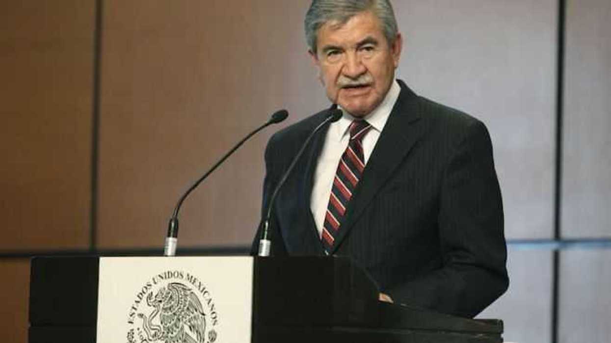 Auditor superior de la Federación, Juan Manuel Portal Martínez. FOTO/NOTIMEX