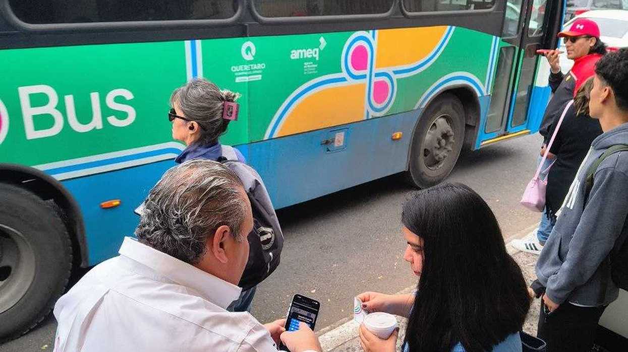 Autobuses Qrobus de modernización flota 24 unidades nuevas ruta C51 zona metropolitana Querétaro