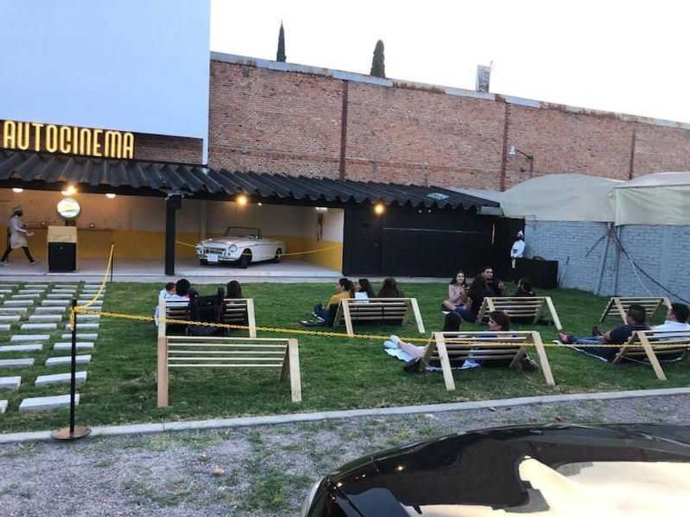autocinema la harinera