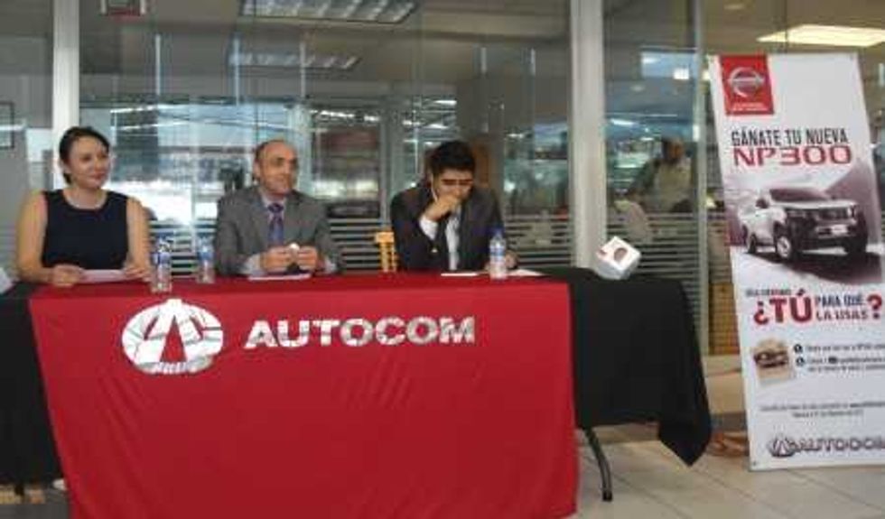Autocom San Juan del Río presenta la NISSAN NP300