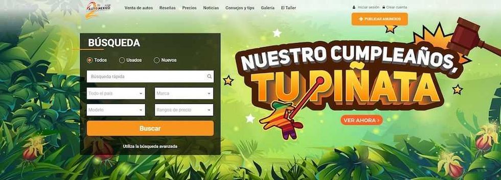 automexico com pinata things