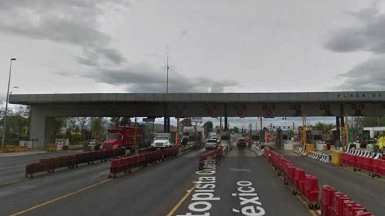 Autopista México Querétaro.