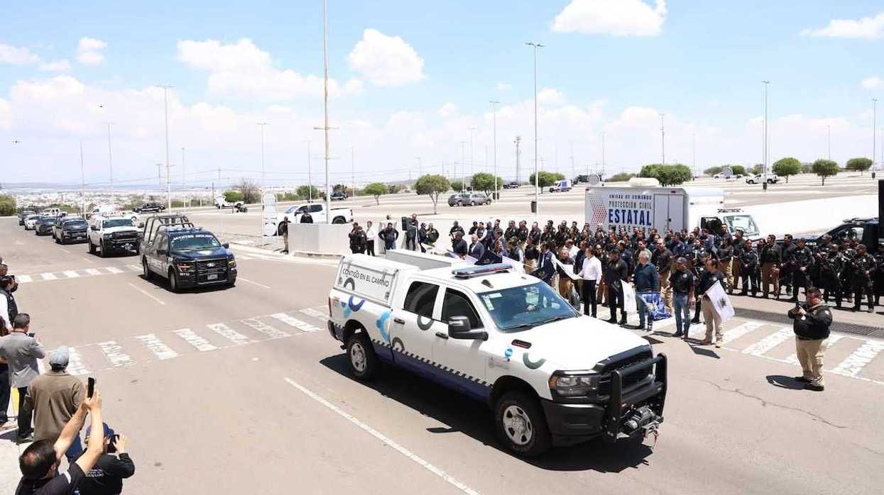 Autoridades de Querétaro dan banderazo de arranque del operativo de Semana Santa 2026 en los 18 municipios del estado