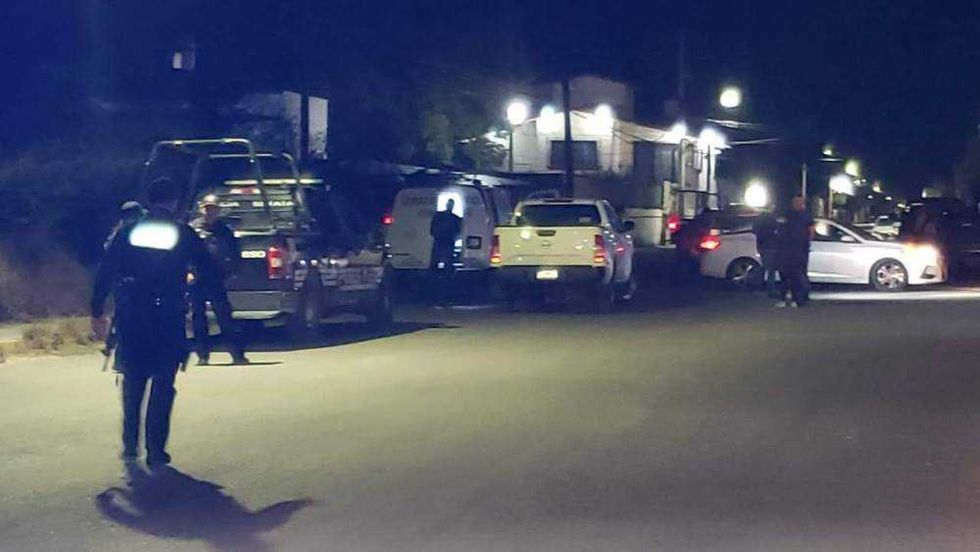 Autoridades estatales y federales acordonaron la zona tras el ataque en San Pedro Aguacatlán.