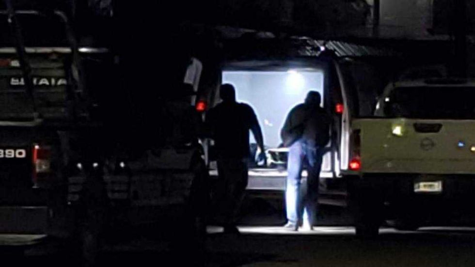 Autoridades estatales y federales acordonaron la zona tras el ataque en San Pedro Aguacatlán.