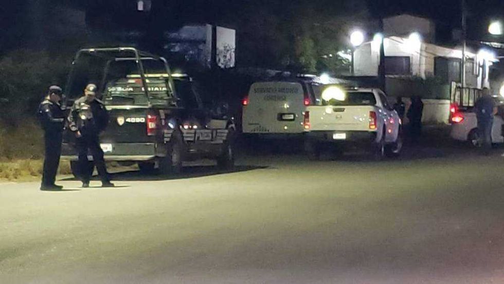 Autoridades estatales y federales acordonaron la zona tras el ataque en San Pedro Aguacatlán.