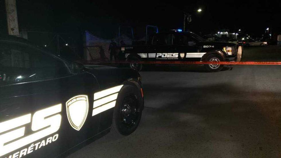 Autoridades estatales y federales acordonaron la zona tras el ataque en San Pedro Aguacatlán.