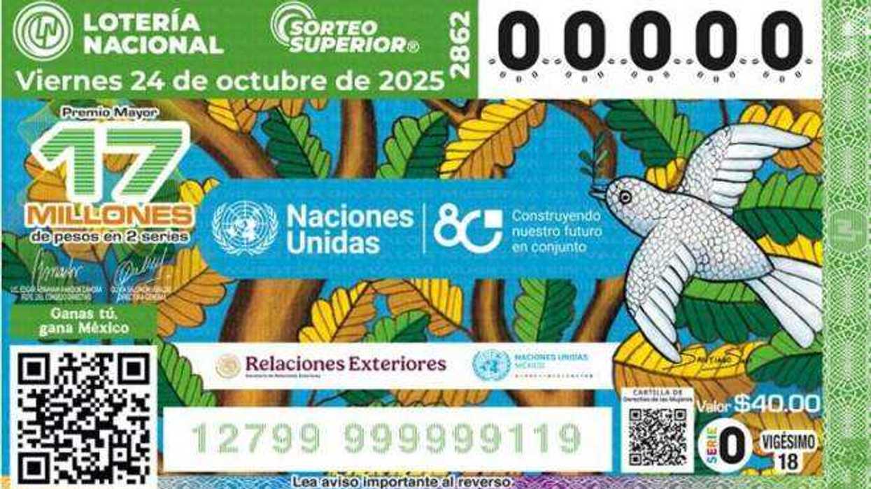 Autoridades federales y representantes de la ONU conmemoraron durante ceremonia los 80 años de cooperación multilateral.