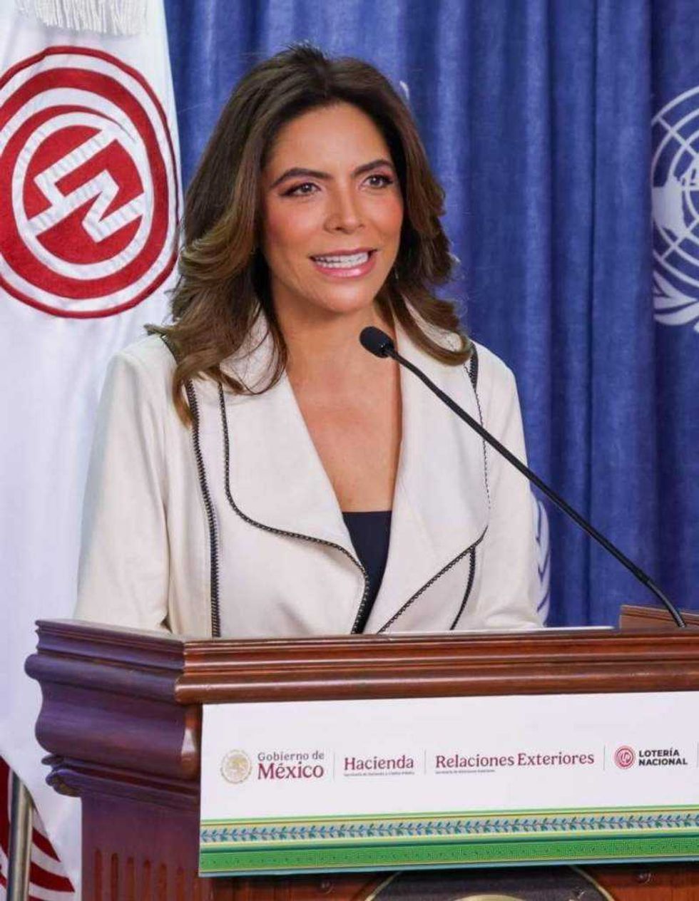 Autoridades federales y representantes de la ONU conmemoraron durante ceremonia los 80 años de cooperación multilateral.