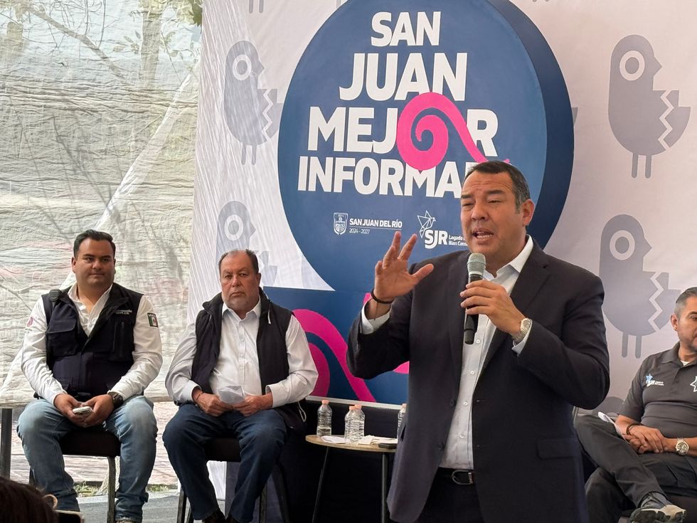 Autoridades municipales de San Juan del R\u00edo presentan operativo de seguridad Semana Santa 2026 en conferencia de prensa