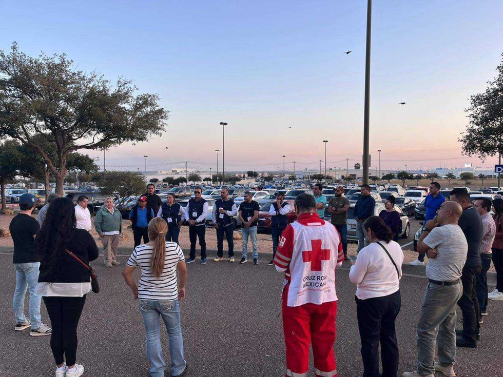 Autoridades municipales de San Juan del Río anunciaron participación en Caravana Migrante de Invierno 2025 durante conferencia de prensa.