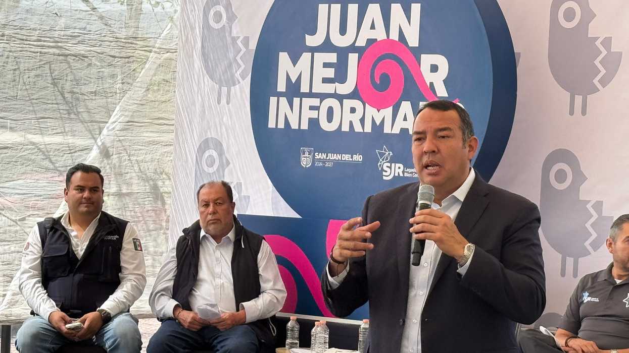 Autoridades municipales de San Juan del Río presentan operativo de seguridad Semana Santa 2026 en conferencia de prensa