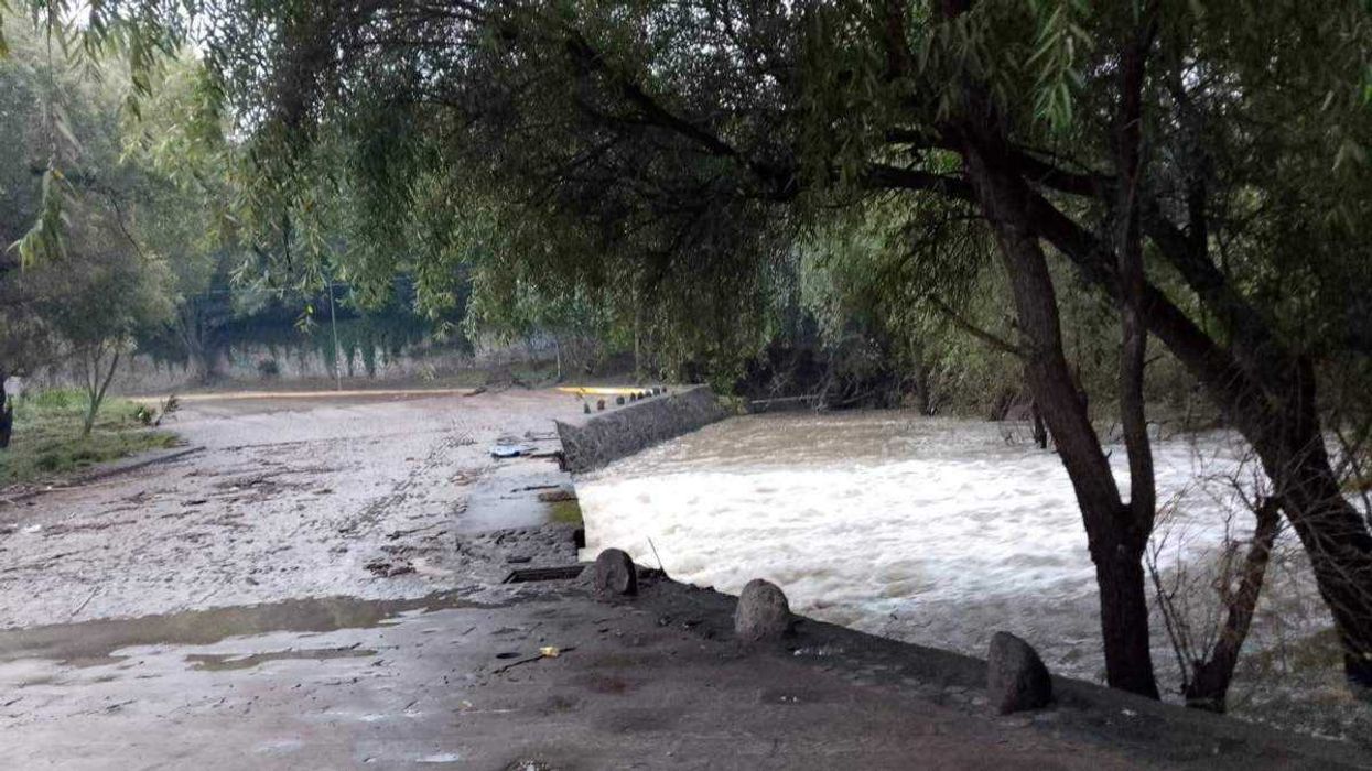 Autoridades municipales mantienen vigilancia permanente de cauces y coordinación tripartita con Conagua y Protección Civil para proteger a familias sanjuanenses durante temporada de lluvias.