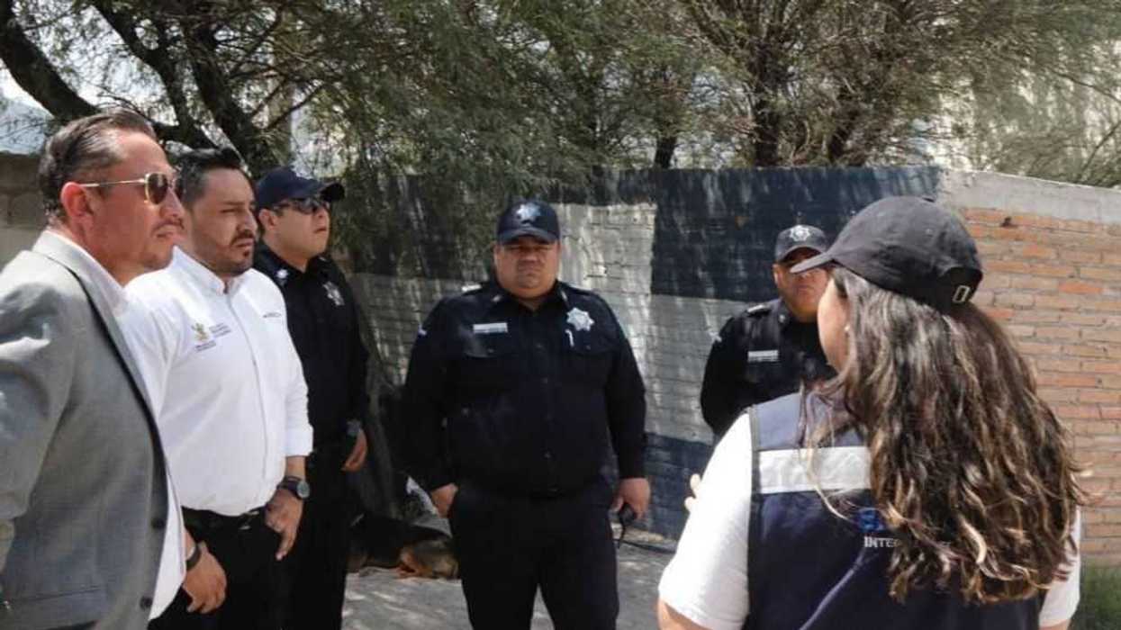 Avanza construcción de nuevas oficinas de la PoEs en Ezequiel Montes.