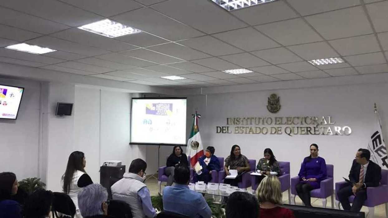 Avanza registro de asociaciones como partidos políticos locales. /IEEQ.