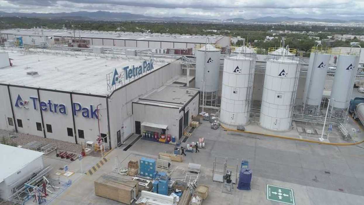 Avanza Tetra Pak en la transformación hacia la sostenibilidad. EFE.