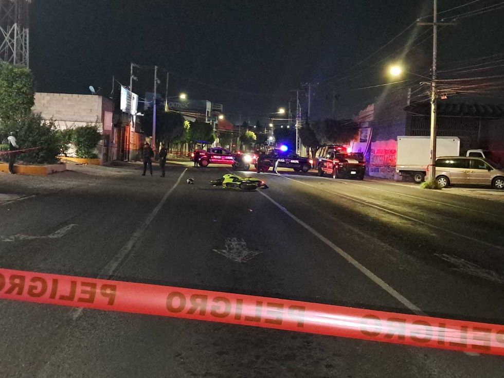 Avenida R\u00edo Moctezuma acordonada por elementos policiales tras atropellamiento fatal en colonia San Cayetano.