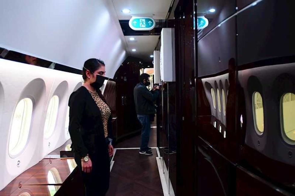 avion presidencial efe3