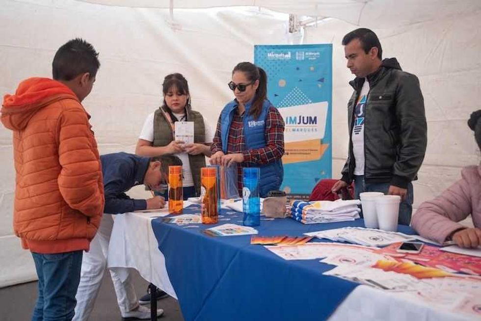 ayuntamiento de el marques realiza jornada comunitaria en jesus maria 2