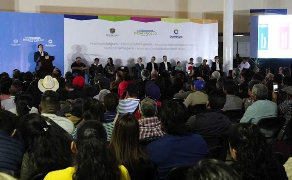ayuntamiento de queretaro presenta plan municipal de desarrollo 2018 2021 12